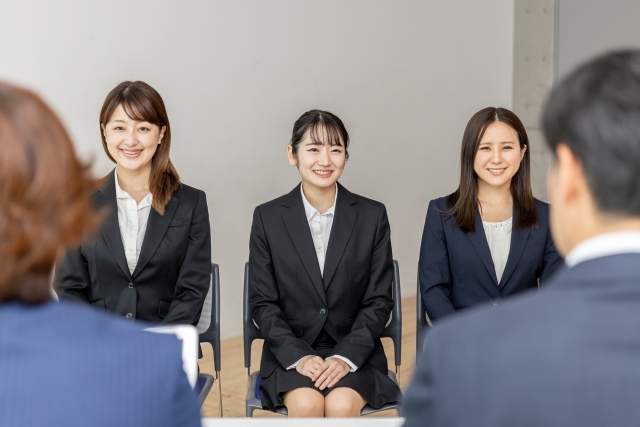 面接の様子